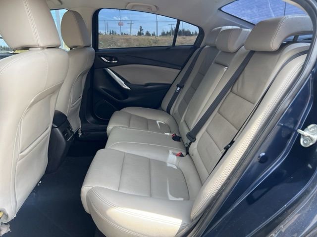 Used 2016 MAZDA MAZDA6 Touring w/ Touring Technology Package FWD image 12