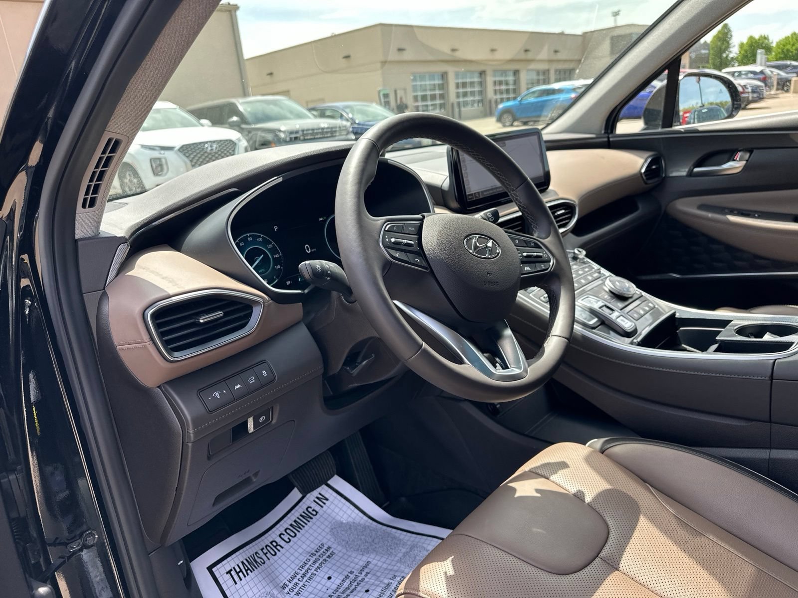 Used 2022 Hyundai Santa Fe Limited AWD/4WD image 13