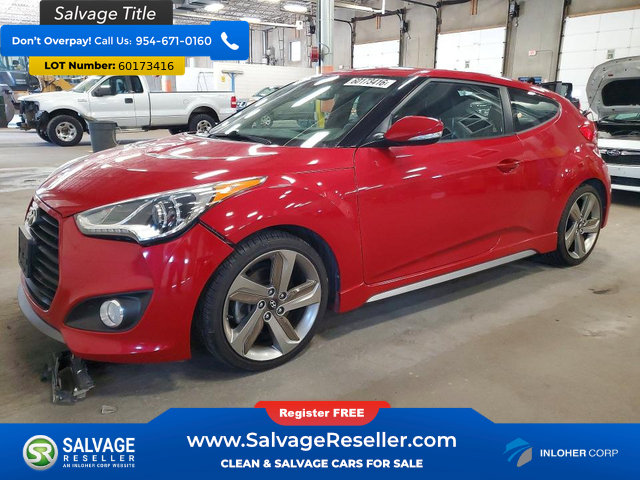 Used 2014 Hyundai Veloster Turbo