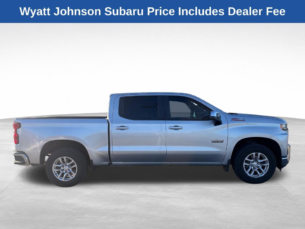 Used 2019 Chevrolet Silverado 1500 LT w/ Texas Edition AWD/4WD image 12