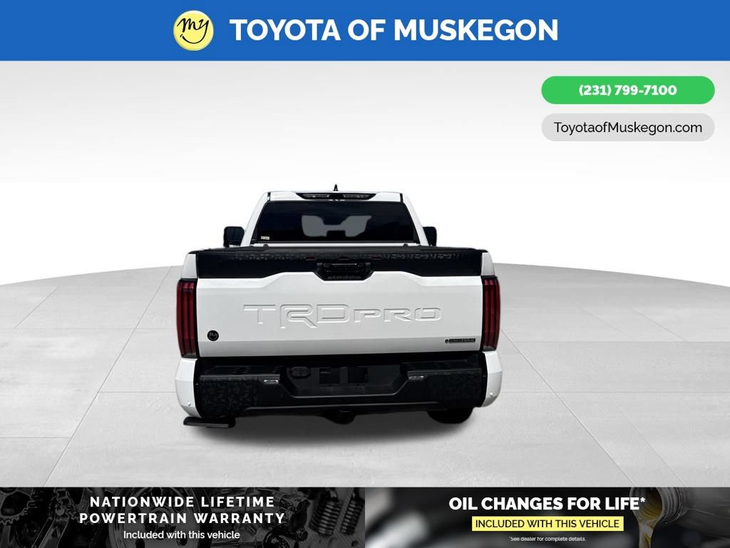 New 2026 Toyota Tundra TRD Pro w/ TRD Pro Tow Package AWD/4WD image 6