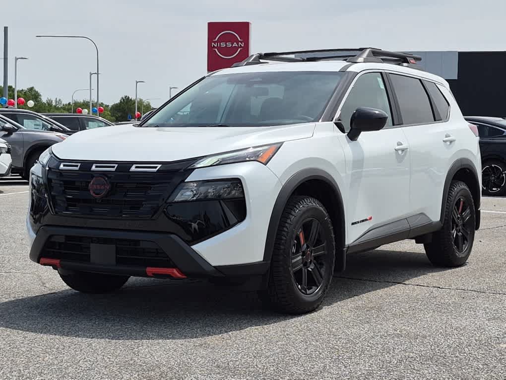 New 2026 Nissan Rogue SV