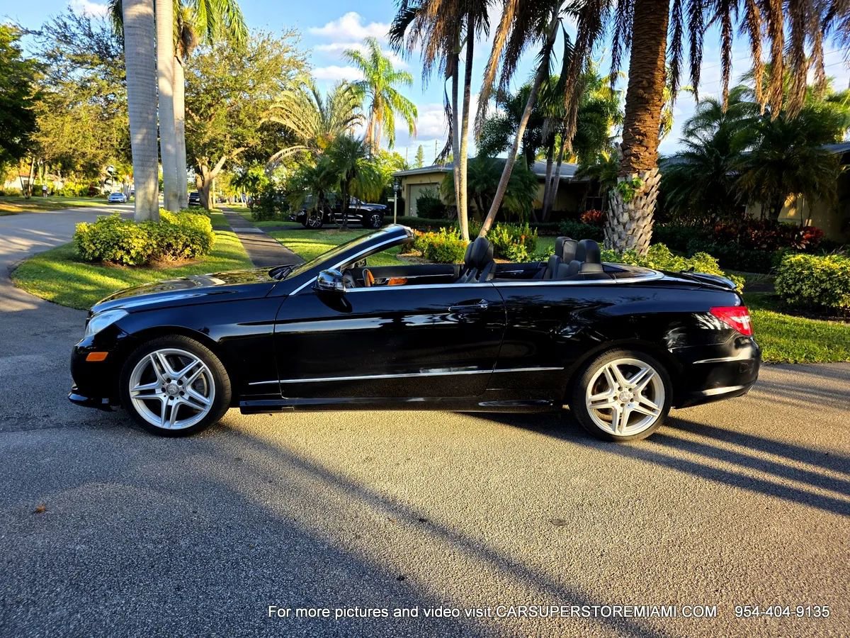 Used 2013 Mercedes-Benz E 550 Cabriolet w/ Premium 2 Pkg image 16