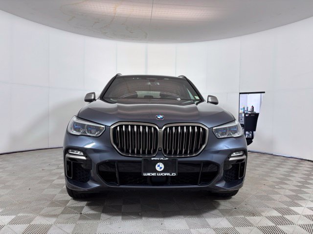 Used 2021 BMW X5 M50i w/ Executive Package AWD/4WD image 2