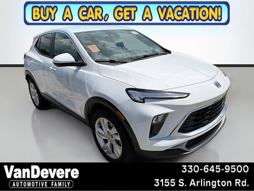 Used 2024 Buick Encore GX Preferred