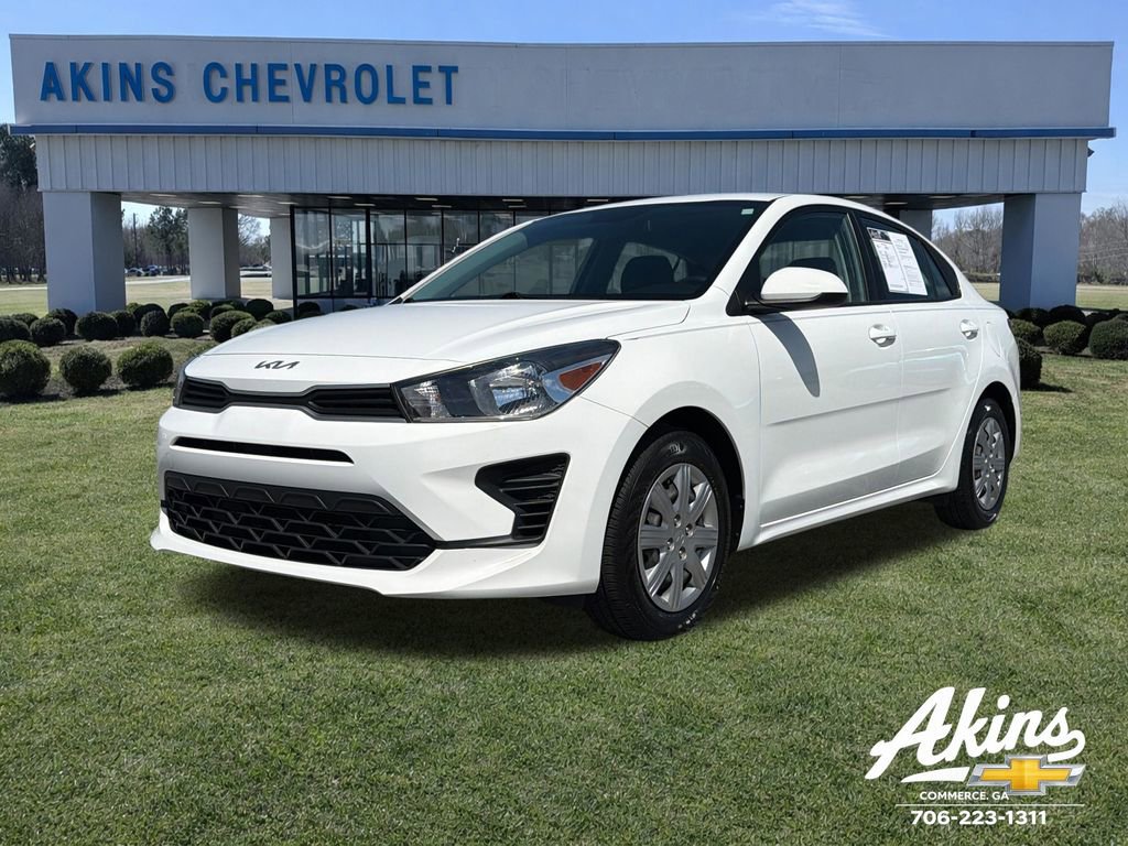 Used 2022 Kia Rio LX FWD image 1