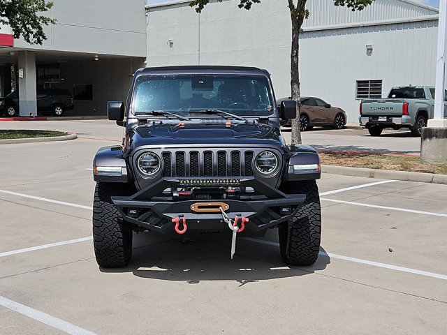 Used 2021 Jeep Wrangler Unlimited Rubicon AWD/4WD image 2