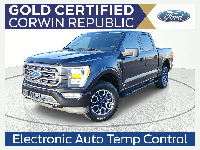 Certified 2023 Ford F150 XLT w/ Equipment Group 302A High