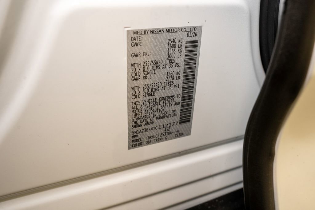 New 2026 Nissan Murano SV image 19