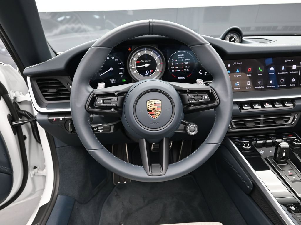 Certified 2024 Porsche 911 Turbo S AWD/4WD image 17