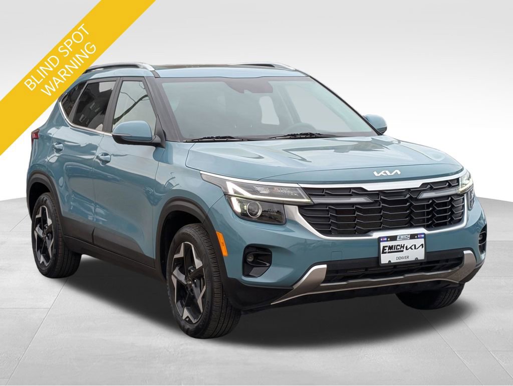 Certified 2024 Kia Seltos EX image 8