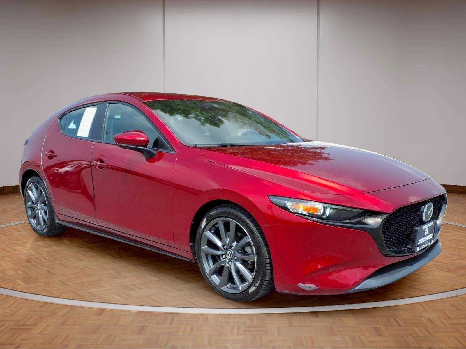 Used 2019 MAZDA MAZDA3 AWD Hatchback image 1
