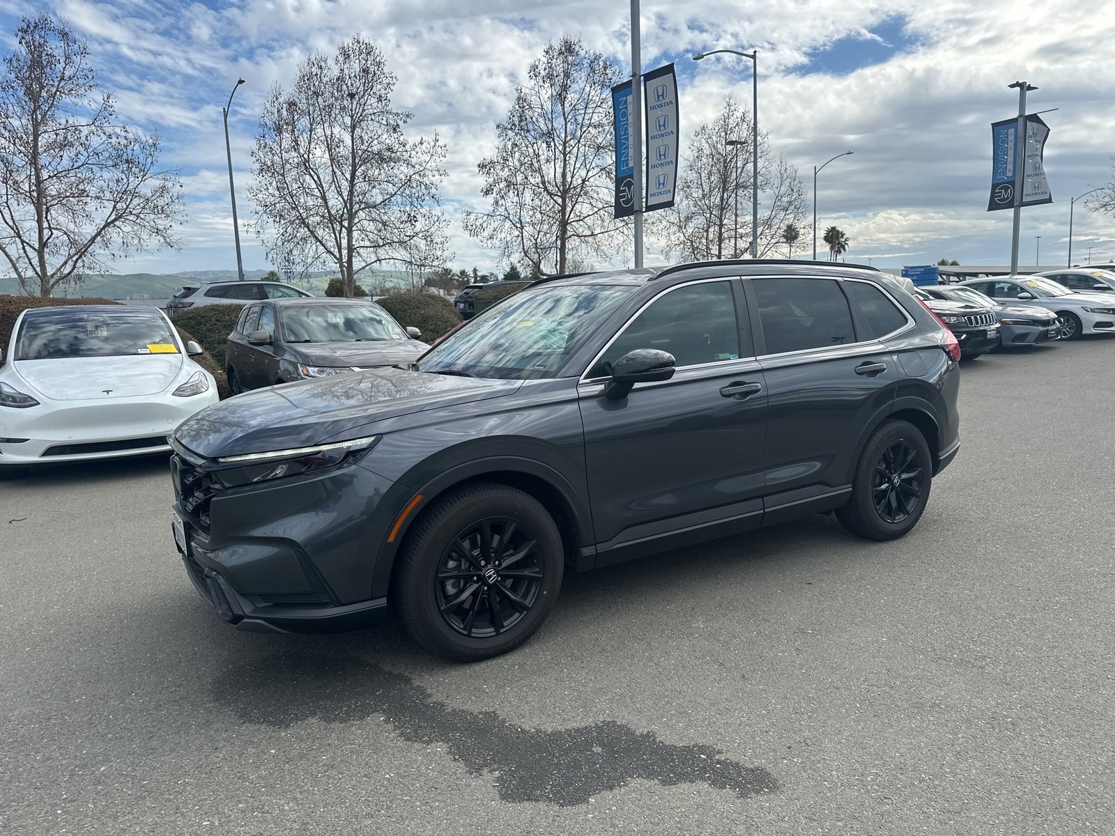 Certified 2024 Honda CR-V Sport image 5