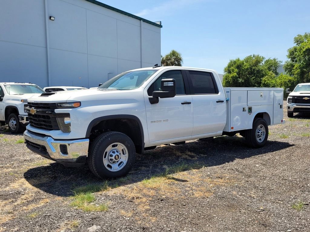 New 2024 Chevrolet Silverado 2500 W/T w/ WT Convenience Package image 4