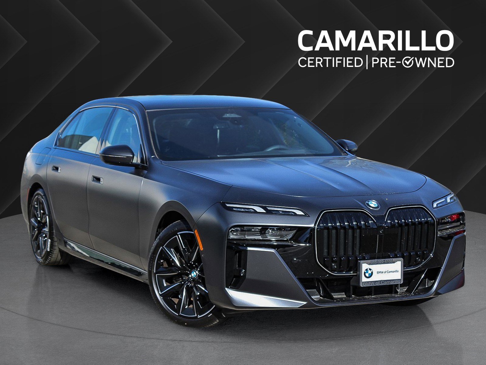 Used 2026 BMW 740i 740i w/ Premium Package image 1