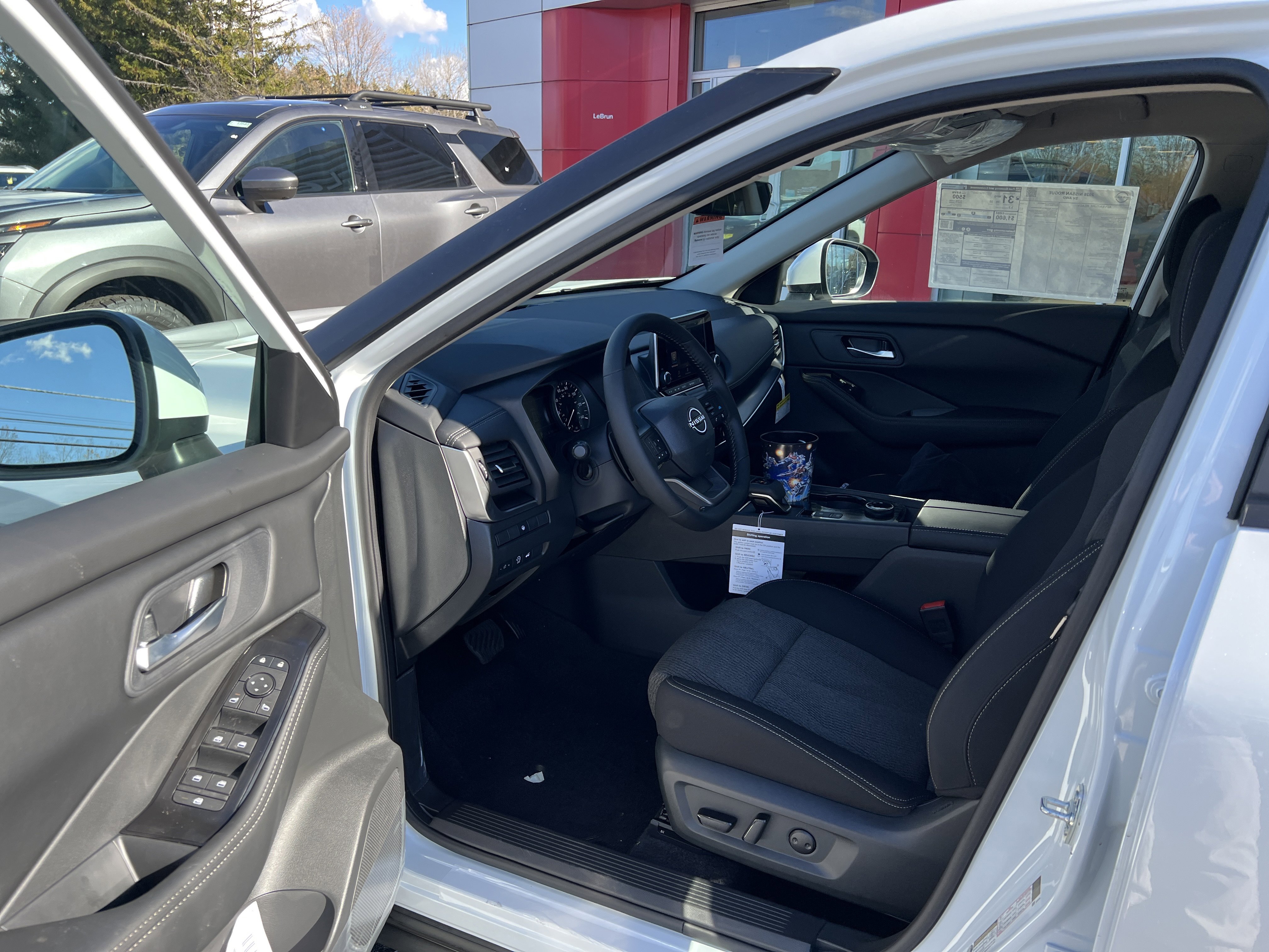 New 2026 Nissan Rogue SV image 3