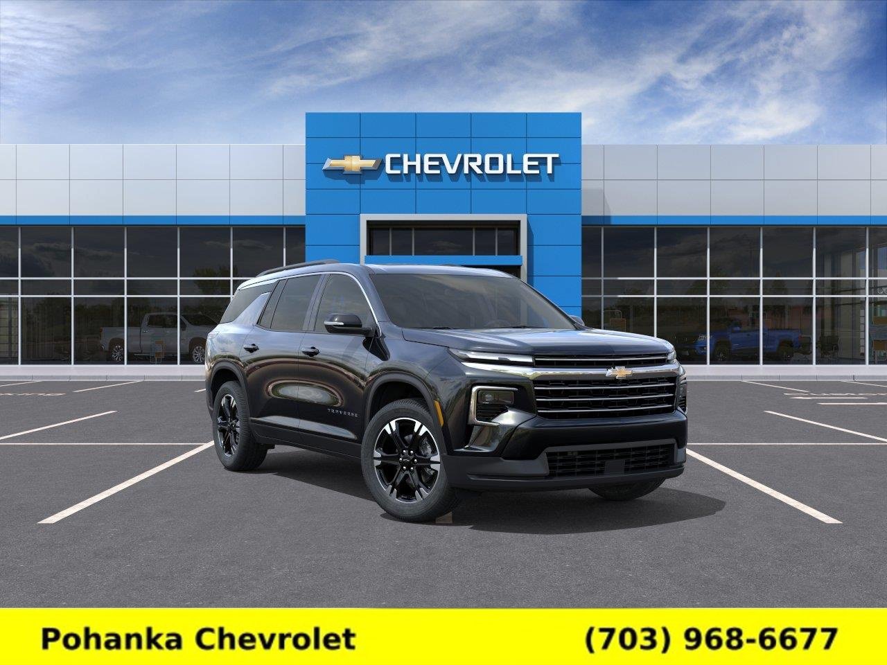 New 2027 Chevrolet Traverse LT w/ Sun and Wheel Package AWD/4WD image 1