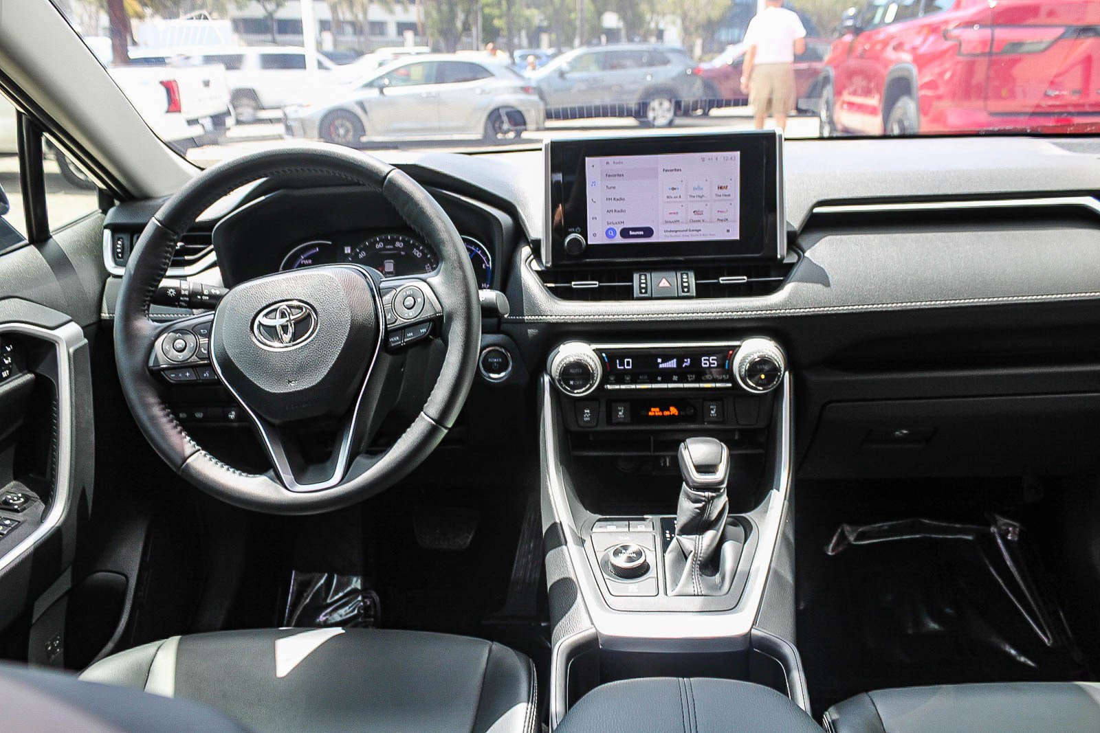 Certified 2025 Toyota RAV4 XLE Premium w/ Weather Package AWD/4WD image 14