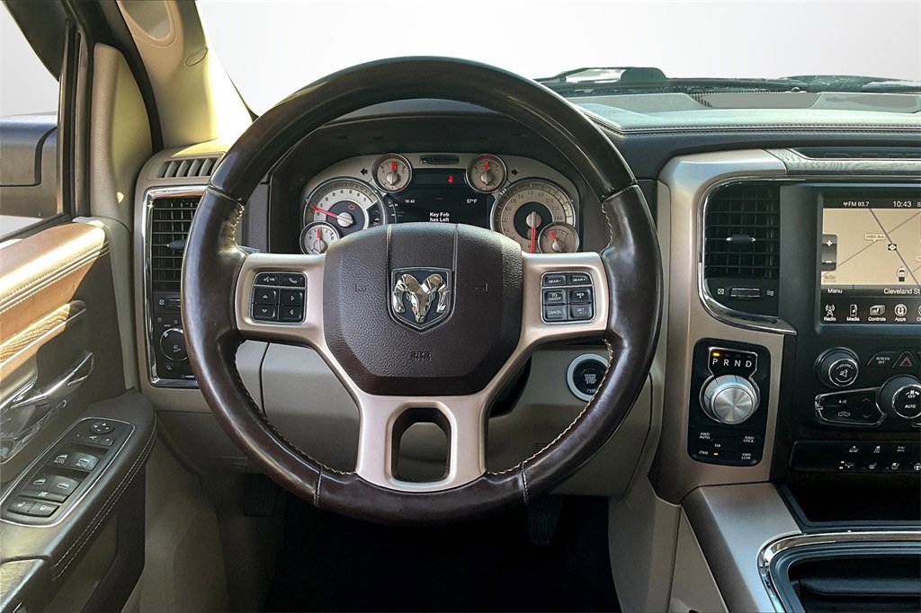 Used 2017 RAM 1500 Laramie Longhorn w/ Convenience Group image 9