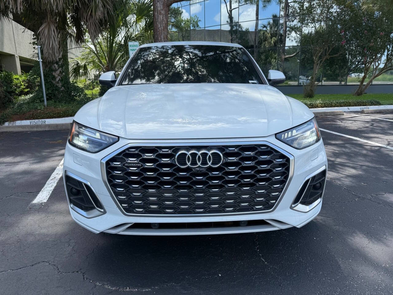Used 2021 Audi Q5 2.0T Prestige AWD/4WD image 3