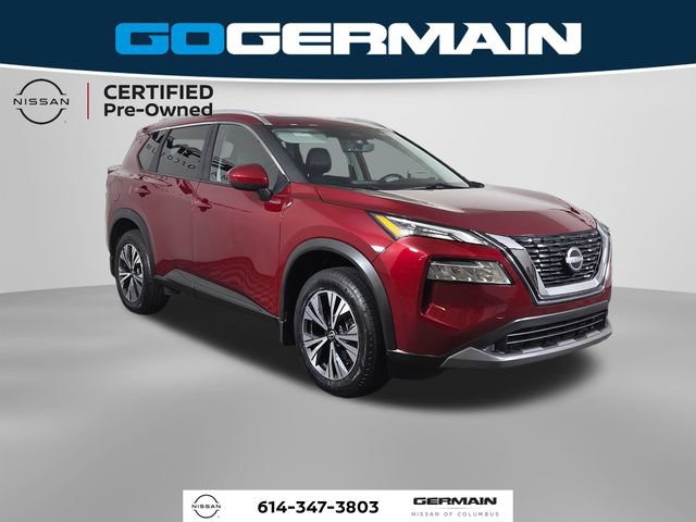 Certified 2023 Nissan Rogue SV w/ SV Premium B Package AWD/4WD image 3