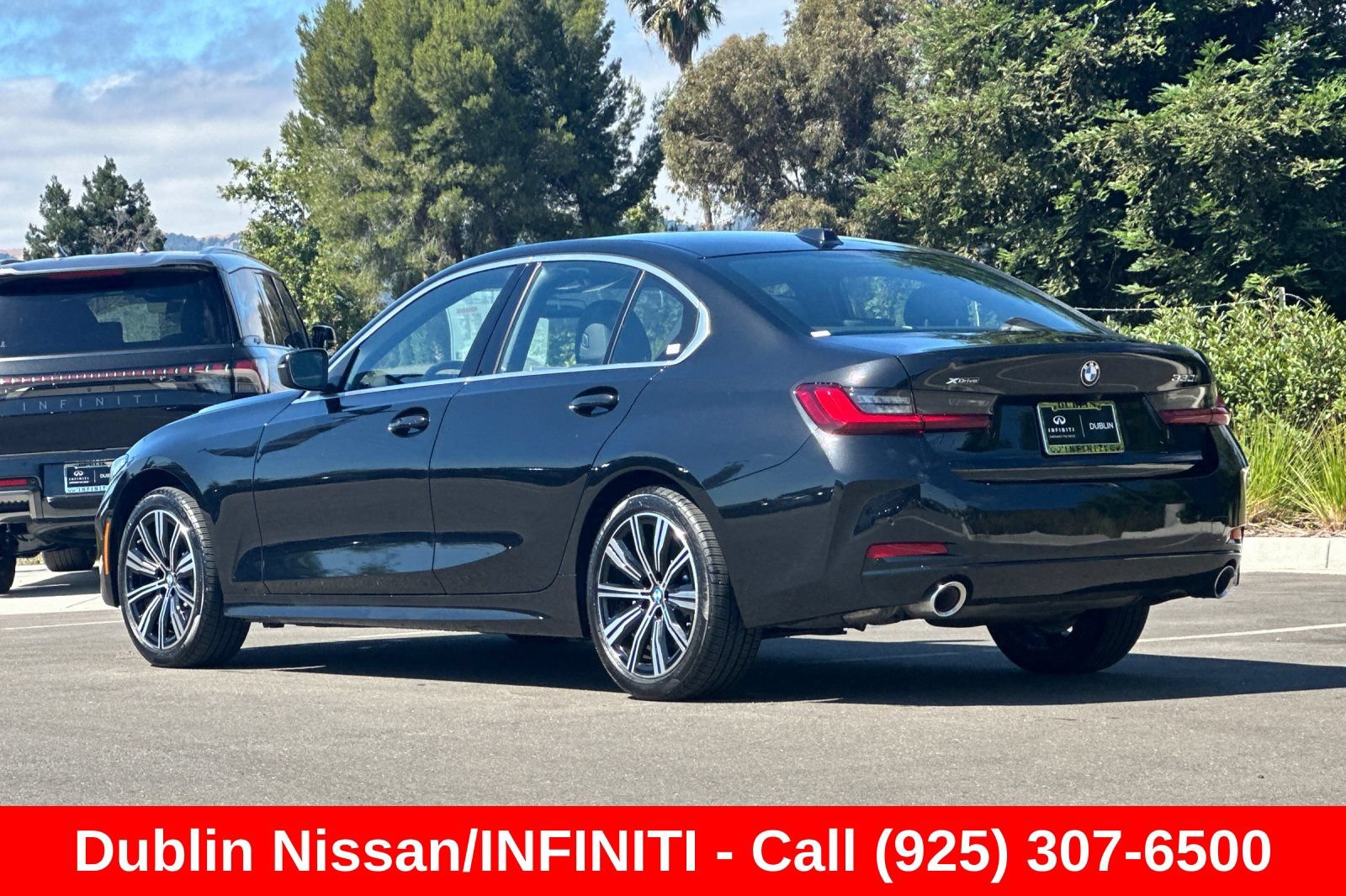 Used 2025 BMW 330i xDrive Sedan AWD/4WD image 6