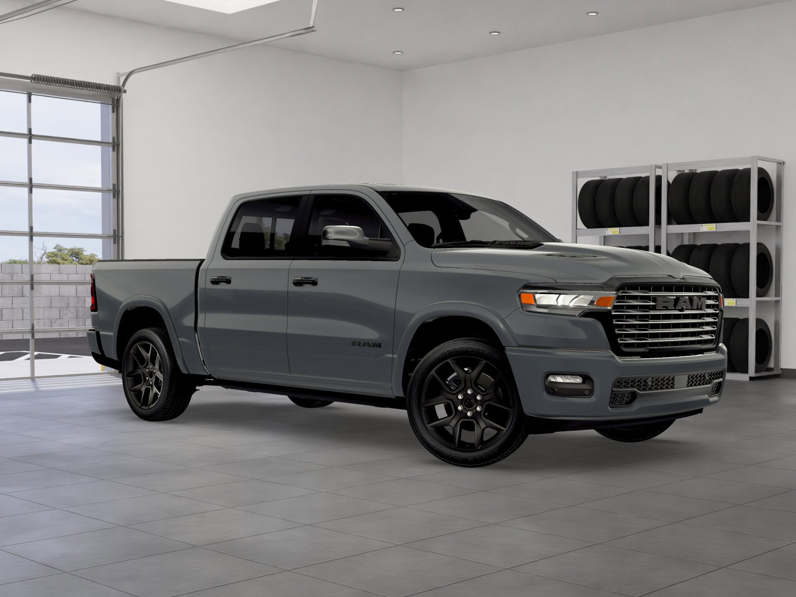 New 2026 RAM 1500 Laramie w/ Night Edition image 1