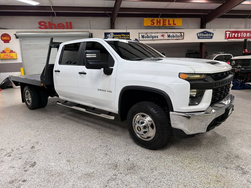 Used 2023 Chevrolet Silverado 3500 W/T w/ WT Convenience Package AWD/4WD image 11