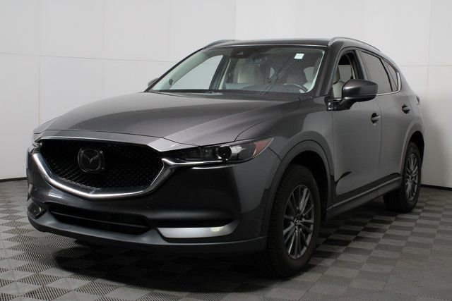 Used 2021 MAZDA CX-5 Touring w/ Touring Preferred SV Package image 3