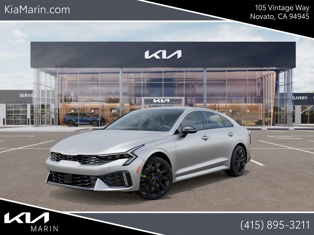 New 2026 Kia K5 GT w/ GT1 Package image 1