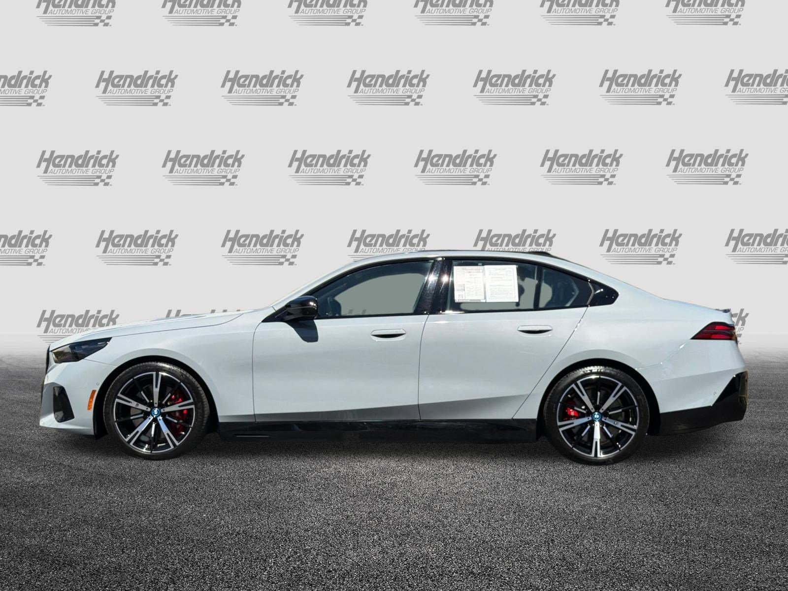 Certified 2024 BMW i5 M60 w/ Executive Package AWD/4WD image 8