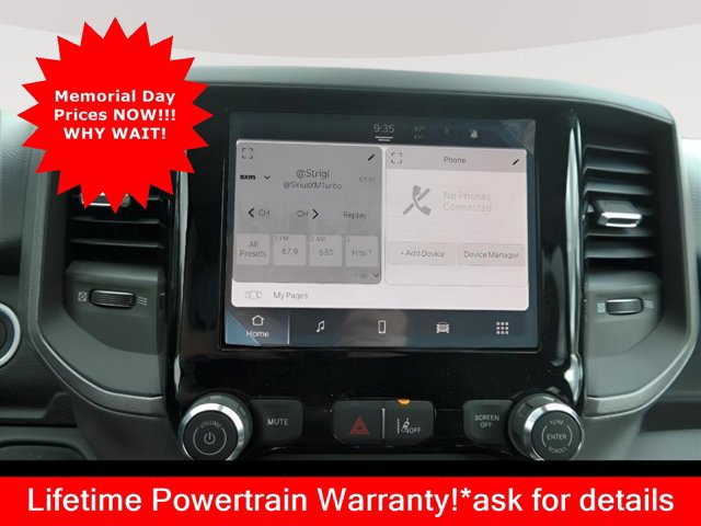 New 2025 RAM 1500 Tradesman w/ Night Edition AWD/4WD image 15