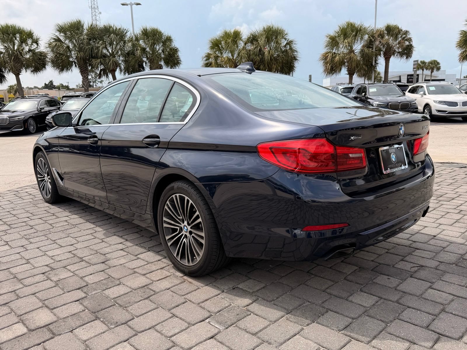 Used 2019 BMW 540i xDrive w/ Convenience Package AWD/4WD image 11