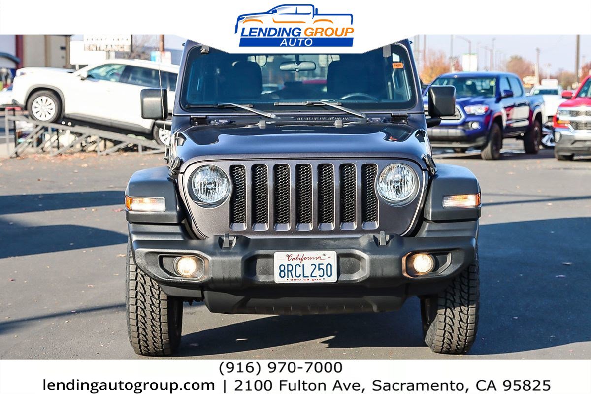 Used 2020 Jeep Wrangler Unlimited Sport S image 6