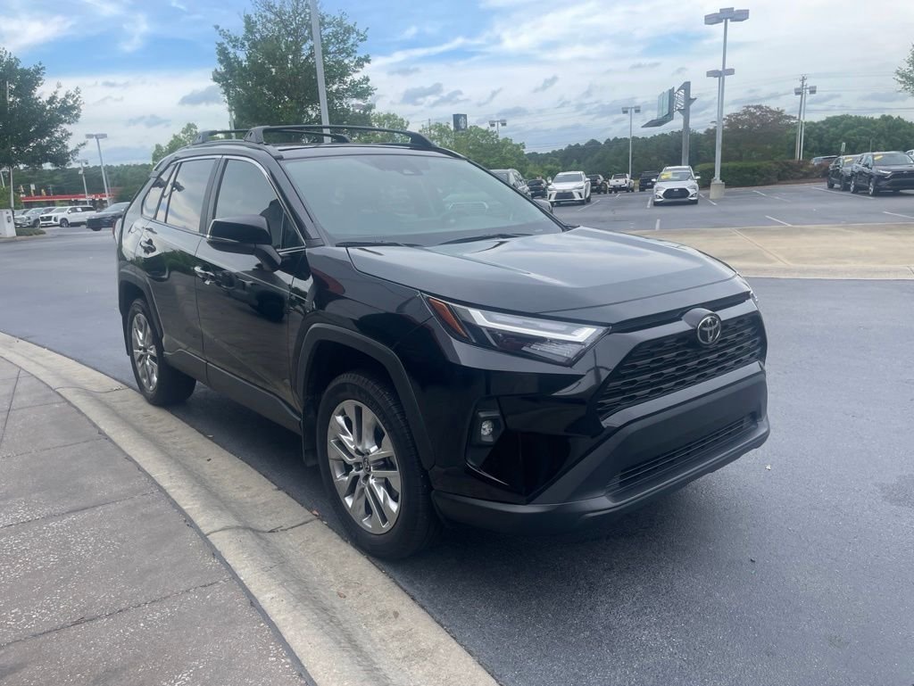 Used 2025 Toyota RAV4 XLE Premium w/ Weather Package AWD/4WD image 2