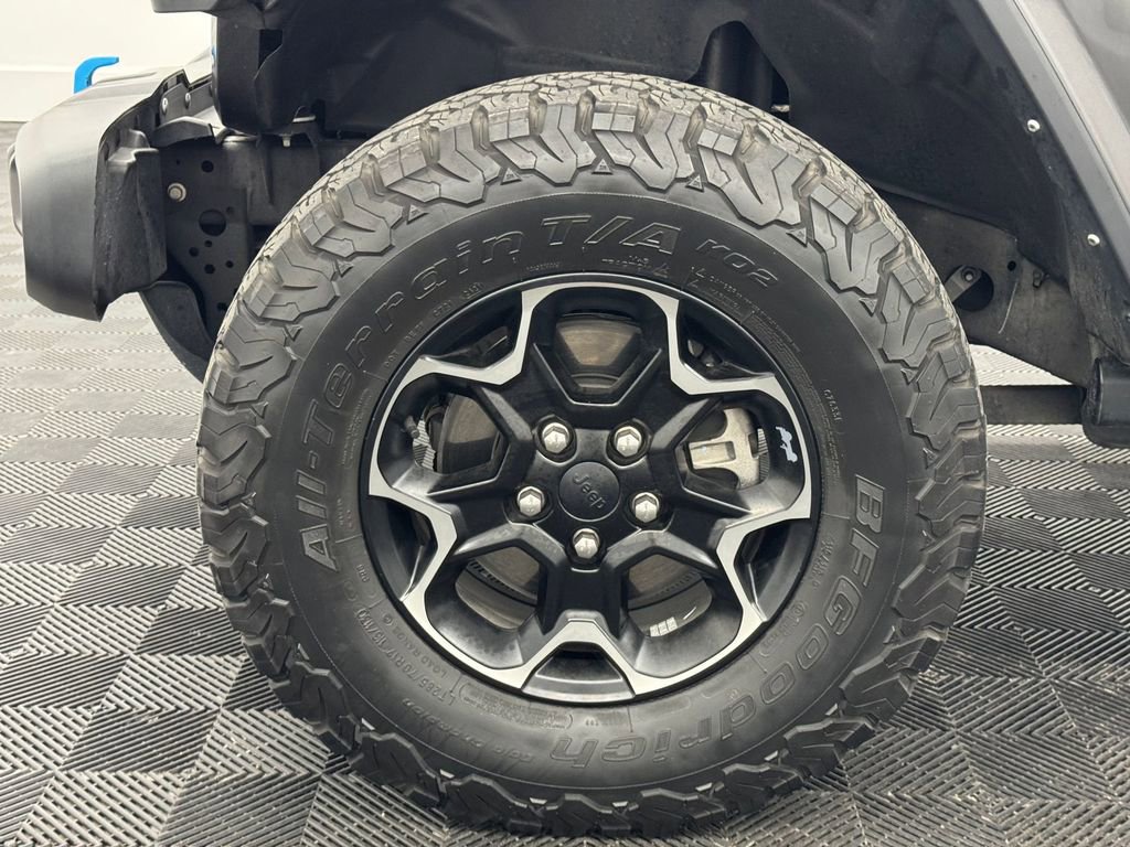 Used 2021 Jeep Wrangler Unlimited Rubicon 4xe image 10