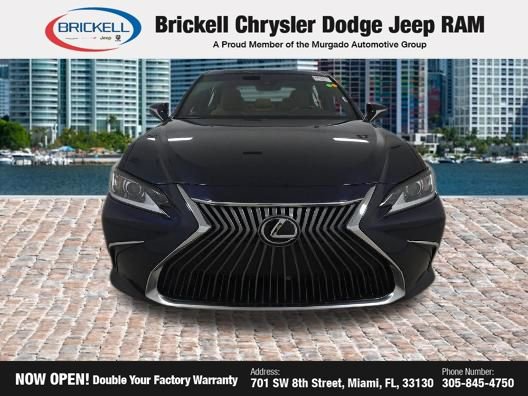 Used 2019 Lexus ES 350 w/ Premium Package FWD image 6