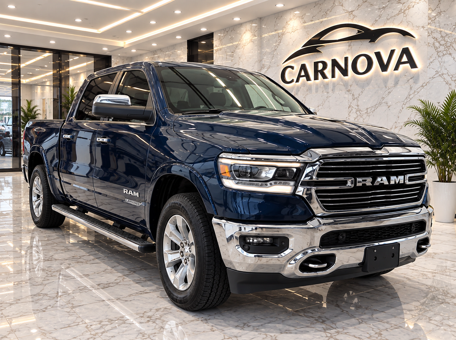 Used 2019 RAM 1500 Laramie AWD/4WD image 1