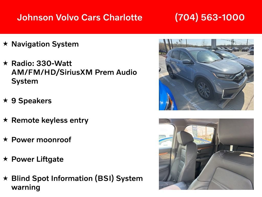 Used 2020 Honda CR-V Touring image 3