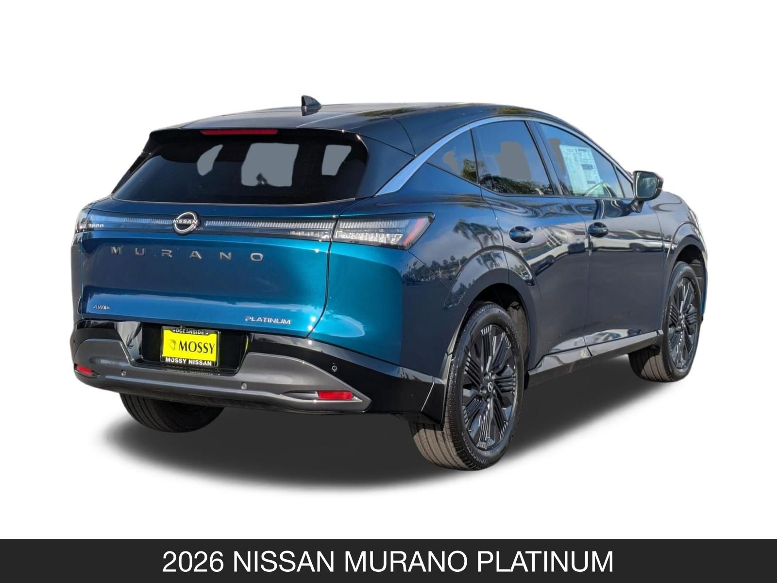 New 2026 Nissan Murano Platinum w/ Cargo Package image 8