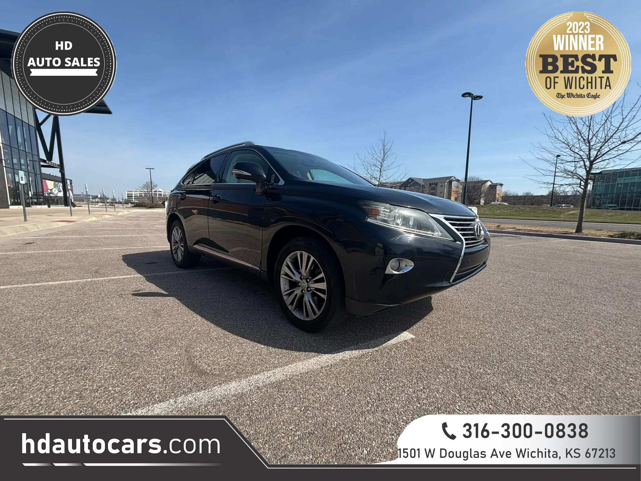 Used 2013 Lexus RX 350 FWD w/ Premium Pkg