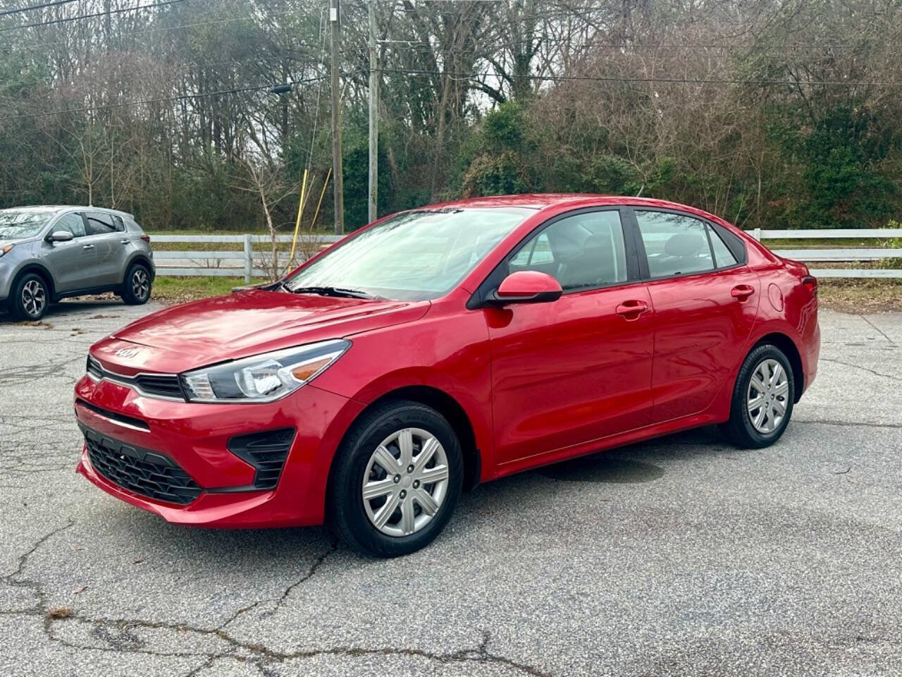 Used 2023 Kia Rio S FWD image 3