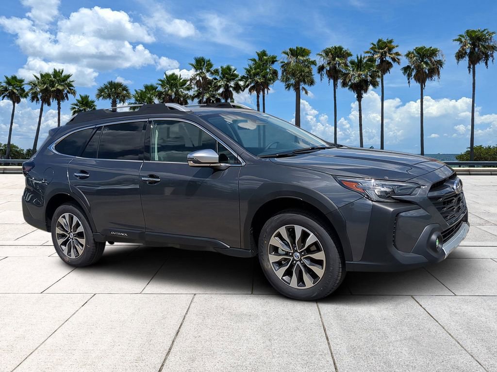 Certified 2025 Subaru Outback Touring XT image 2