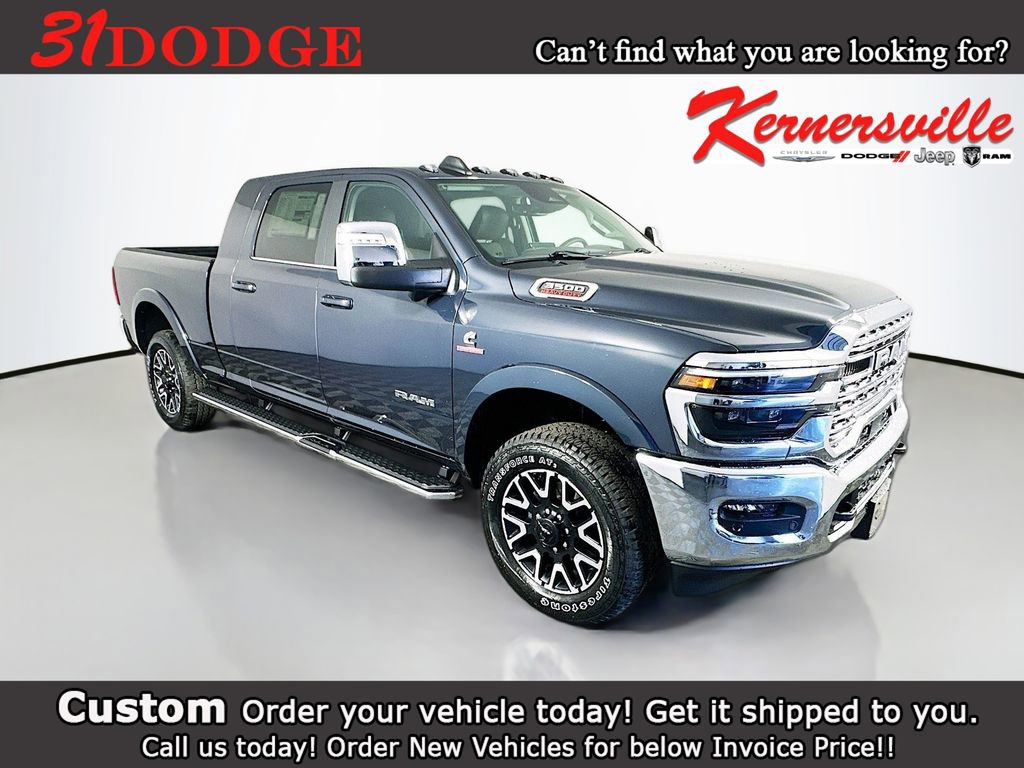 New 2026 RAM 3500 Longhorn w/ Towing Technology Group AWD/4WD image 1