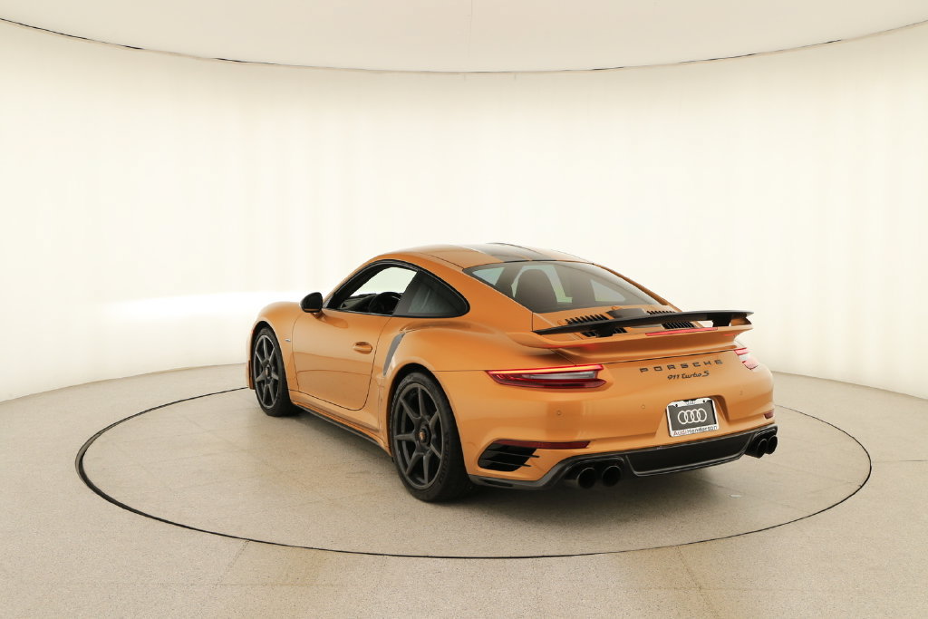 Used 2018 Porsche 911 Turbo S AWD/4WD image 4