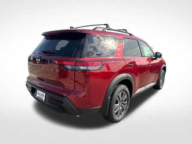 New 2026 Nissan Pathfinder SV w/ Cargo Package FWD image 9