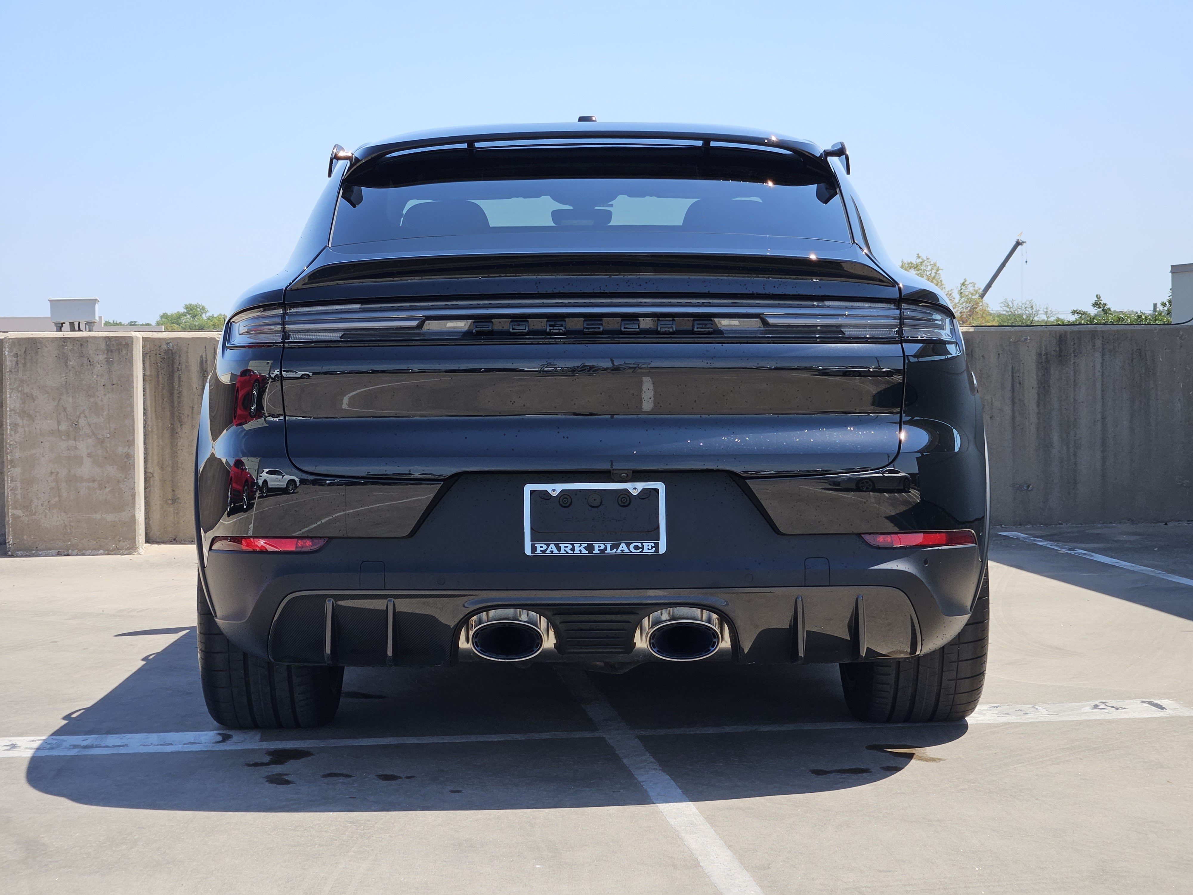 Certified 2026 Porsche Cayenne Turbo GT AWD/4WD image 7