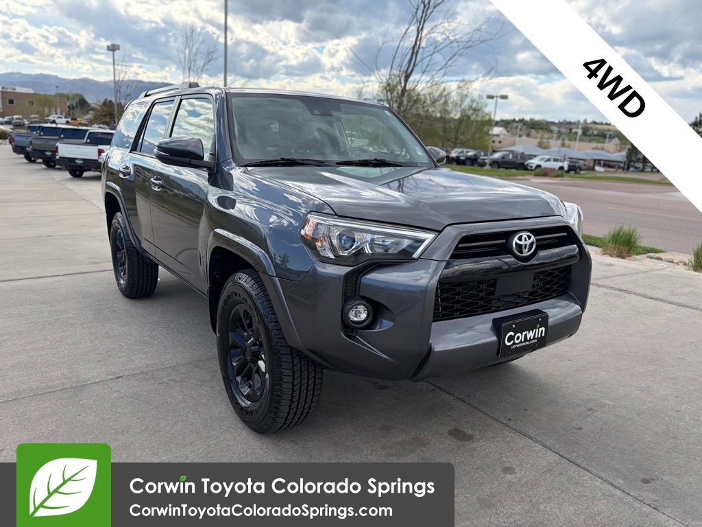 Used 2022 Toyota 4Runner SR5 Premium w/ Moonroof Package AWD/4WD 360° Tour