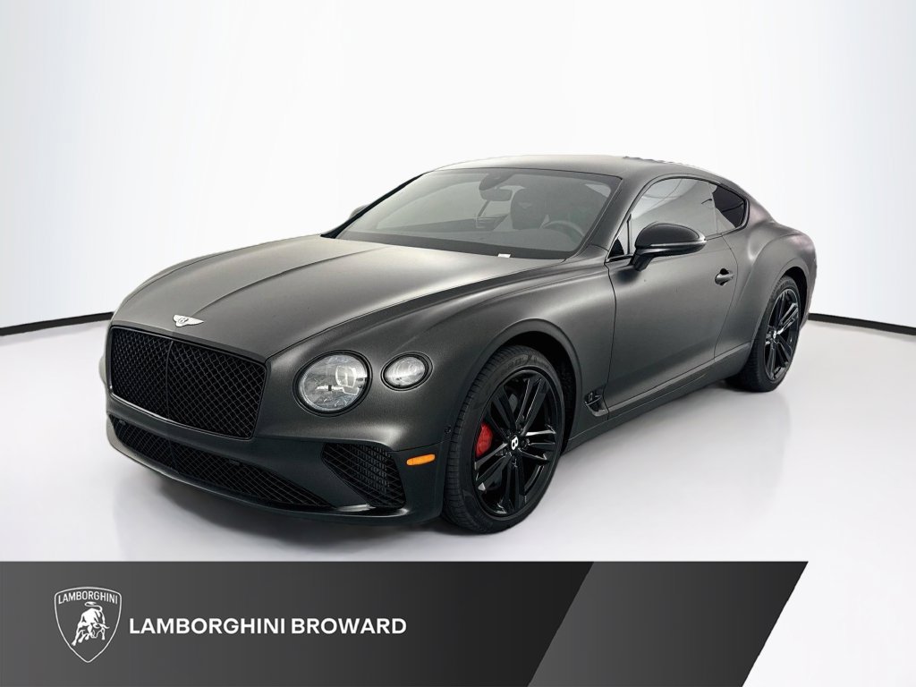 Used 2021 Bentley Continental GT Mulliner