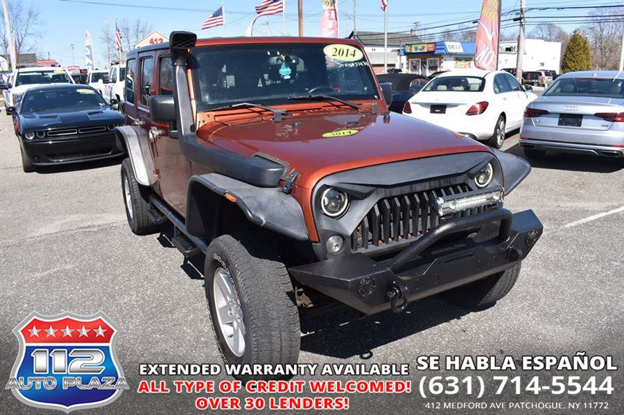 Used 2014 Jeep Wrangler Unlimited Sahara
